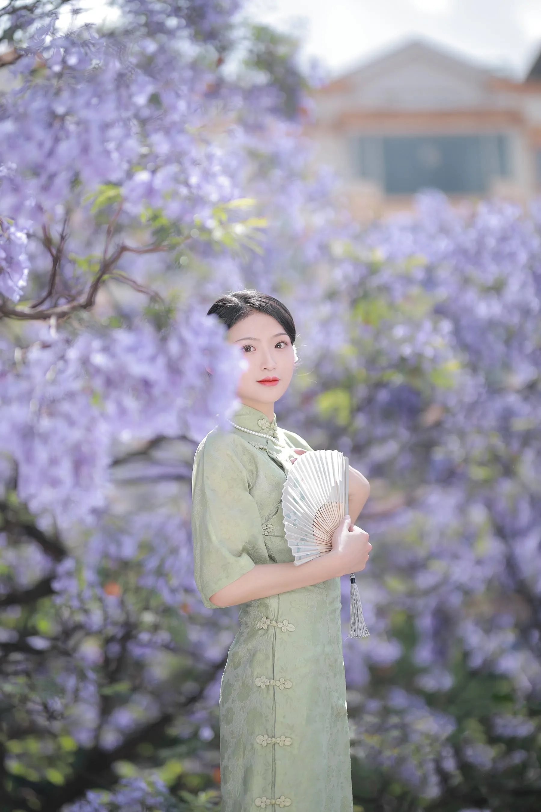 [艺图语] 2022.06.20 蓝花楹 nya酱的铃铛铛 [24P]插图